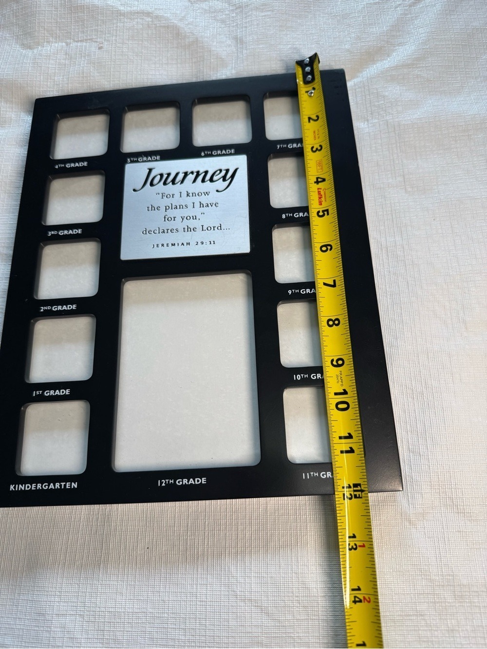 Black Multi-Opening Grade Memory Frame - Picture 5 of 7